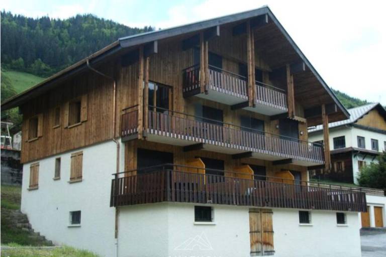 Apartment with barbeque in Le Grand-Bornand