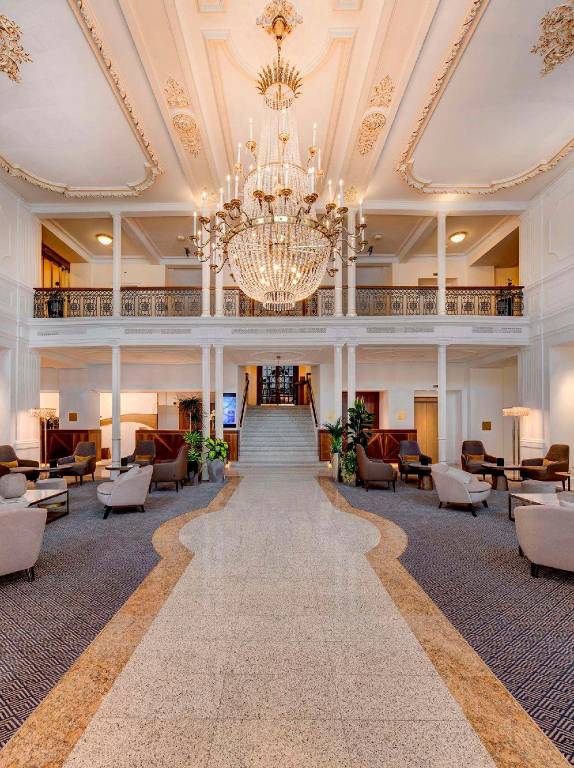Grand Hotel des Bains Kempinski St. Moritz in St. Moritz
