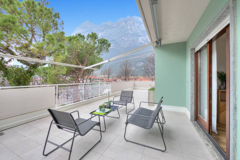 Ferienwohnung mit Hund inReiff, Riva del Garda  f&uuml;r max. 6 Personen