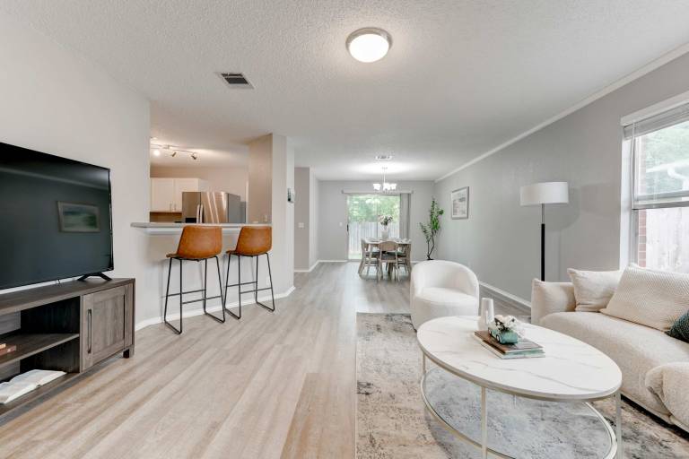 Austin Getaway Near The Domain & Q2 Stadium