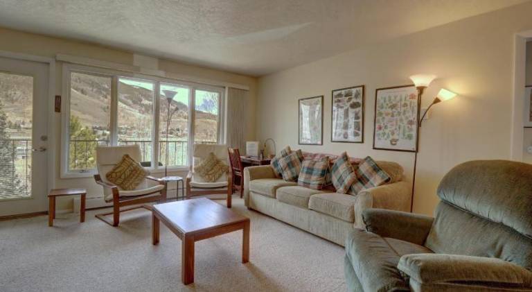 Holiday apartment with 2 rooms for 4 persons in Silverthorne, CO
