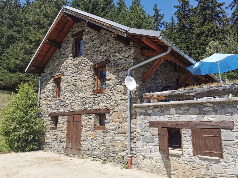Maison de vacances La Rosière