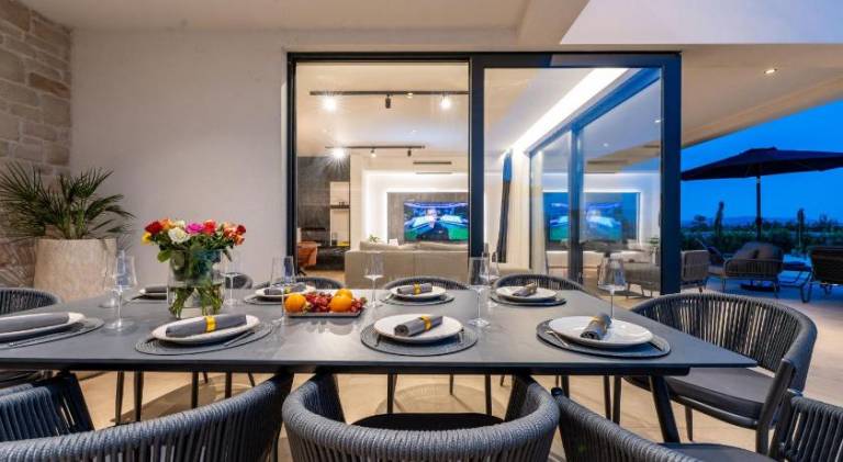 Luxury Villa Kaia -Heated pool, Sea View, Jacuzzi, Gym and Sauna — photo 4