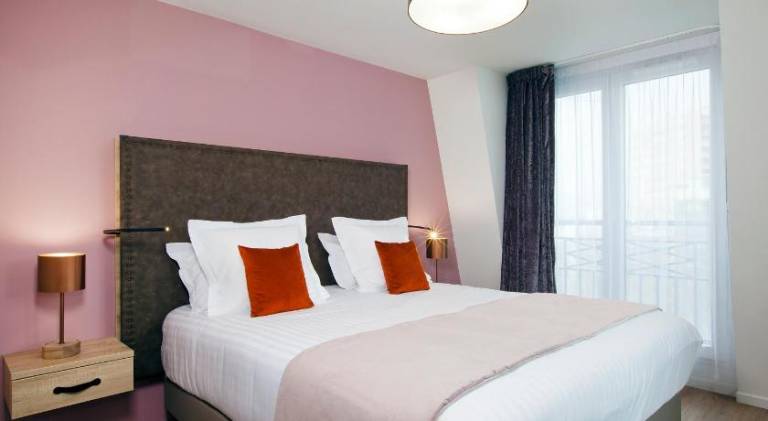 Serviced apartment for 127 persons in Gennevilliers