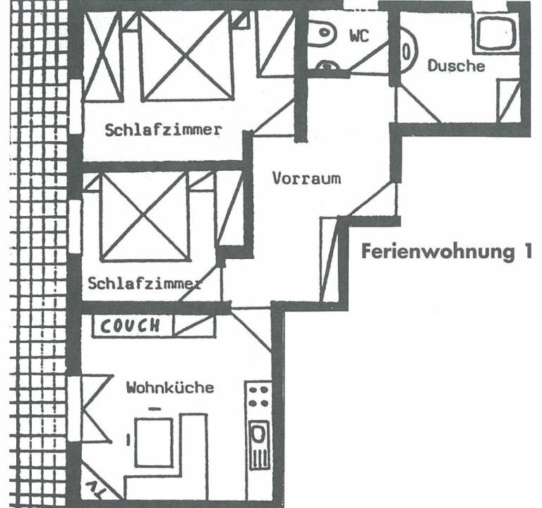 Ferienwohnung Turnersee