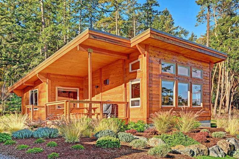 Cabin  Orcas Island