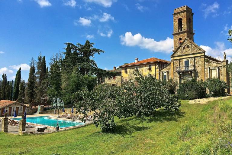 Ferienhaus in Ciggiano f&uuml;r max. 20 Personen, 