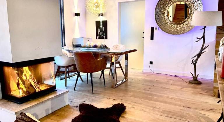 Stylische Alpenlounge mit Pool, Blockhaus-Sauna und Jacuzzi fur bis zu 12 Personen — photo 5