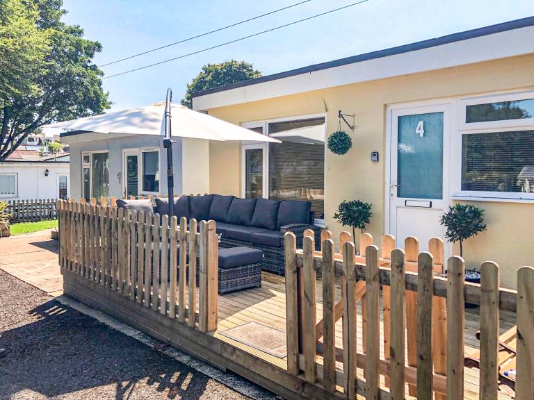 Cottage with garden | River view in Paignton