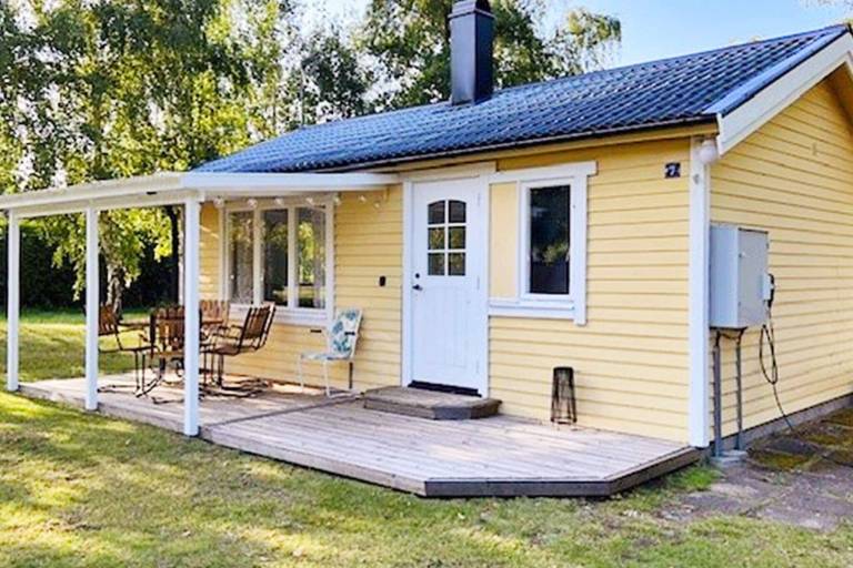 Ferienhaus in Laholm, Mellbystrand f&uuml;r max. 6 Personen
