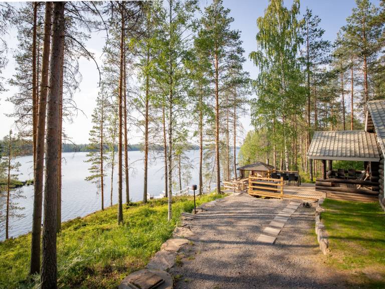 Vacation home with sauna | Nature view — photo 3