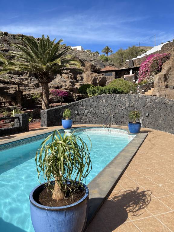 Ferienhaus mit Hund in Tías, Lanzarote fuer max. 5 Personen
