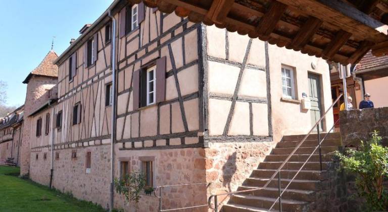 Le Millesime Gite de Charme classe 4 etoiles sur les remparts - Animaux de compagnie acceptes — photo 3