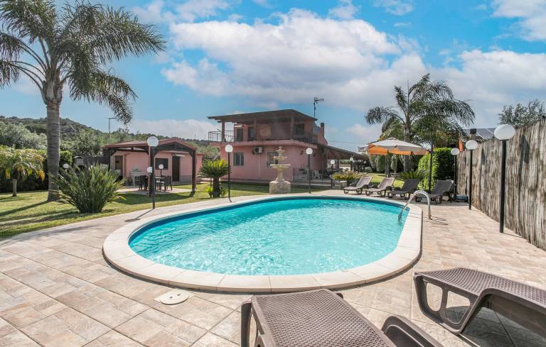 Ferienhaus in Syrakus, Maeggio f&uuml;r max. 6 Personen, 