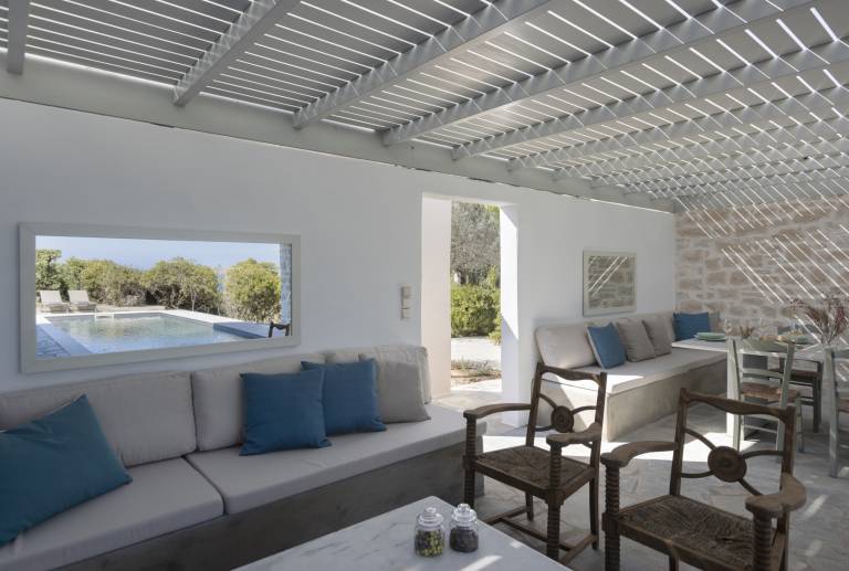 Villa Kirki · Stunning Beachfront 3BR Villa that h — photo 4