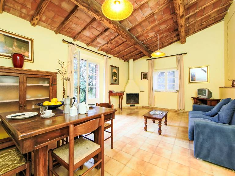 Holiday apartment with barbecue, pool & yard — photo 5
