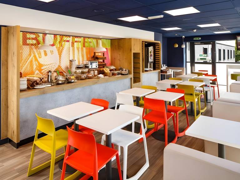 Ibis budget Portsmouth in Portsmouth
