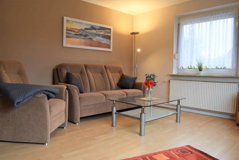 Haus Bienchen für bis zu 8 Personen mit Garten und Terrasse in Büsum