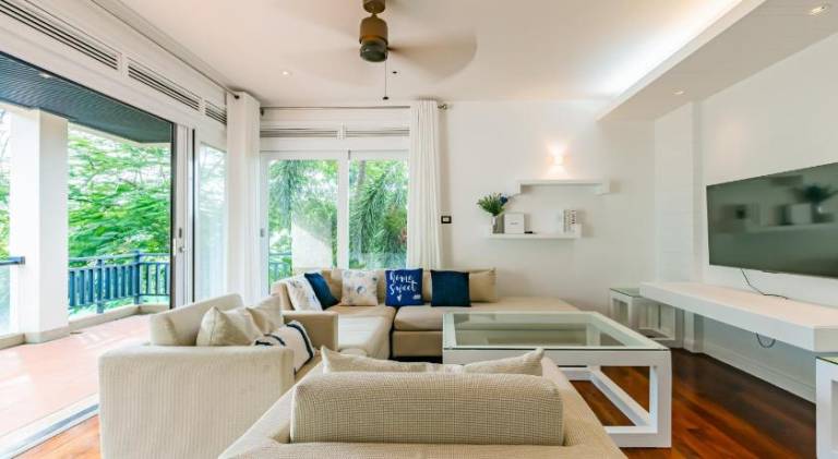 Le Azul - 3BR Beachfront HOME in Laguna & Layan Beach next KORA Resort in Sa Khu