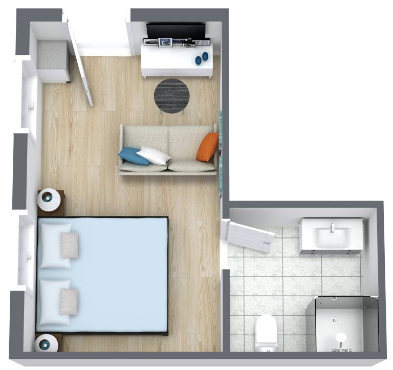 Depotet Double Room