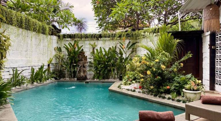 Villa with pool in Denpasar