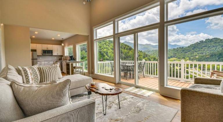 Holiday apartment with 2 rooms for 5 persons in Maggie Valley, NC