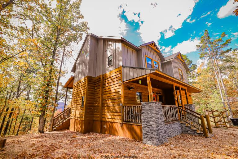 3 BR Luxury Cabin & Hot Tub near Buffalo River! — photo 2