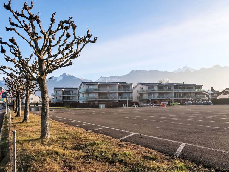 Ferienwohnung mit Hund in Port-Valais, Le Bouveret für max. 4 Personen Ferienwohnung mit Hund in Port-Valais, Le Bouveret für max. 4 Personen