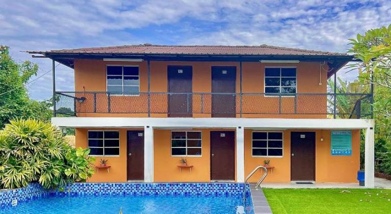 The SeaShell Melaka Pool View Chalet Kuala Sg Baru