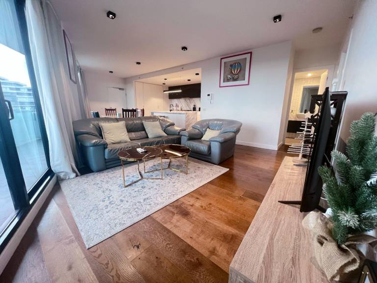 110 m&sup2; Ferienwohnung