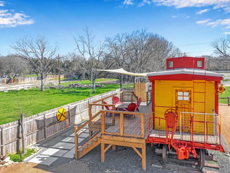 Caboose on the Square — photo 3
