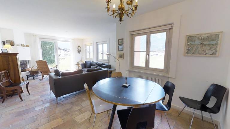 Ferienwohnung in Silvaplana, Surlej für max. 4 Gäste