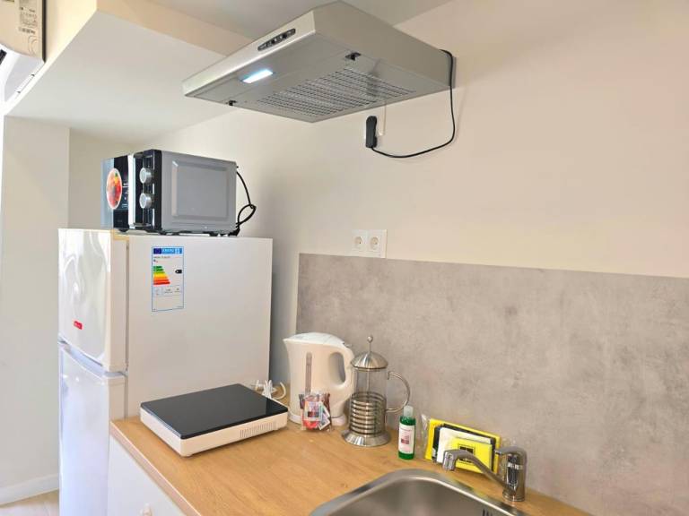 Studio with 1 room for 2 persons — photo 3