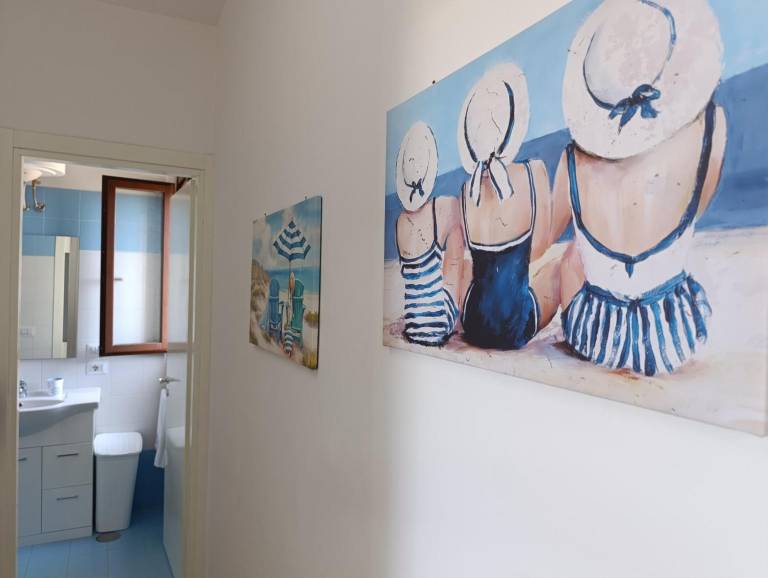 Apartment 'Casa Zaffiro - Sant' Isidoro' with Sea View, Wi-Fi and Air Conditioning — photo 2