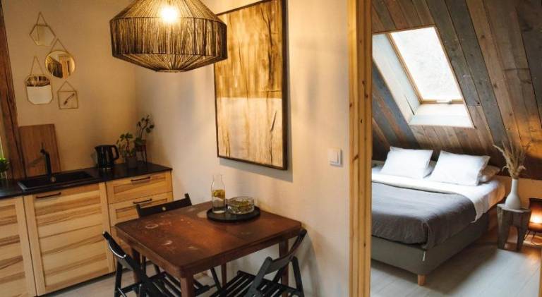 Holiday apartment with barbecue, sauna & patio in Szczyrk