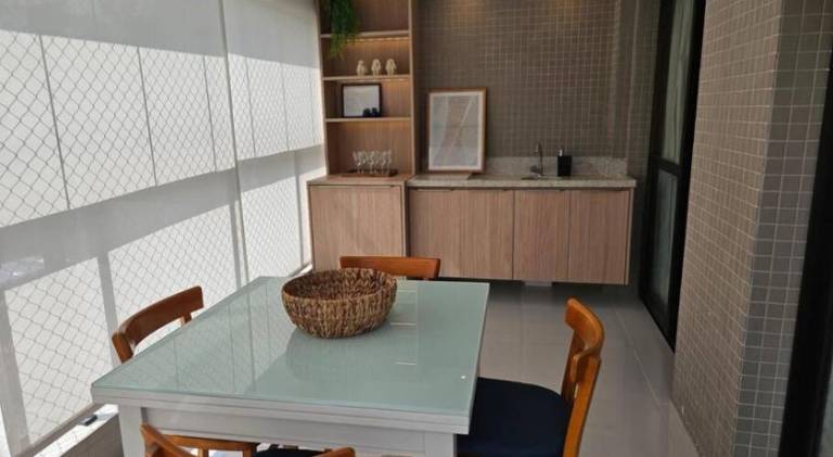 Holiday apartment with pool in Brotas