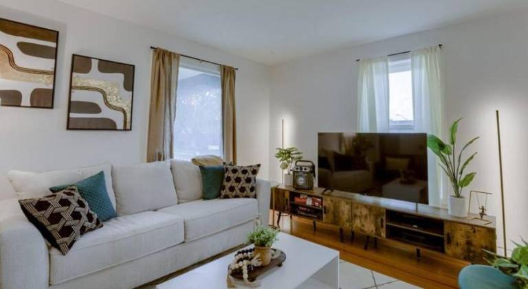 Vacation home with 4 rooms for 8 persons in Lincoln, NE