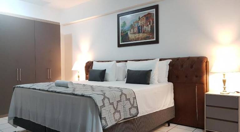 B & A Suites Inn Hotel - Quarto Luxo Gold in Anapolis