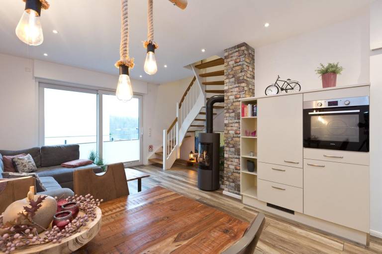 Moderne Ferienwohnung - SEENsucht - mit Sauna am Malchower See — photo 4