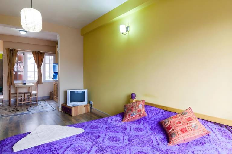 Serviced apartment with yard & terrace | Pets allowed in Kathmandu