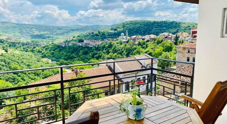 Holiday apartment with patio | Pets allowed in Veliko Tarnovo