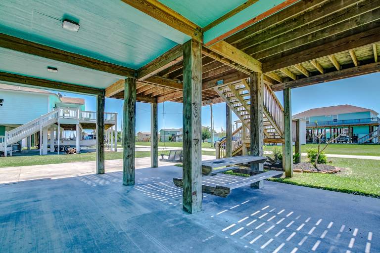 Fully equipped house | Dogs allowed in Bolivar, TX