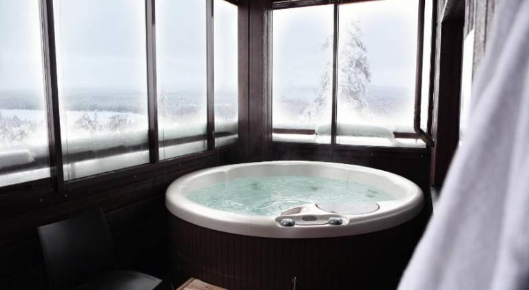 Rental apartment with terrace & sauna — photo 4