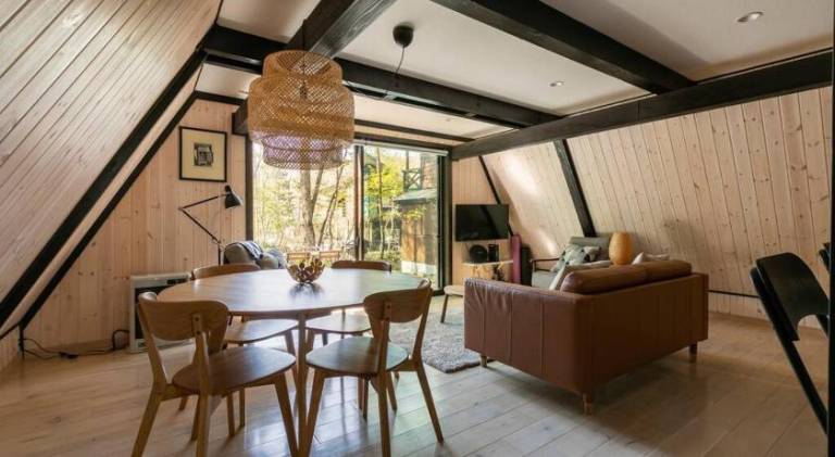 Chalet with 2 rooms for 4 persons — photo 3