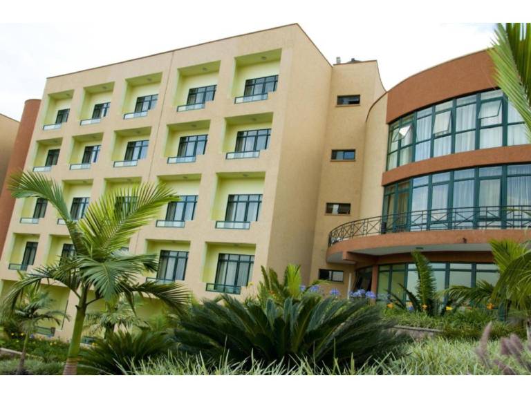 Gorillas Golf Hotel Kigali in Bwishyura