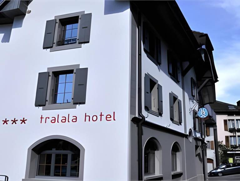 Tralala Hotel Montreux in Montreux