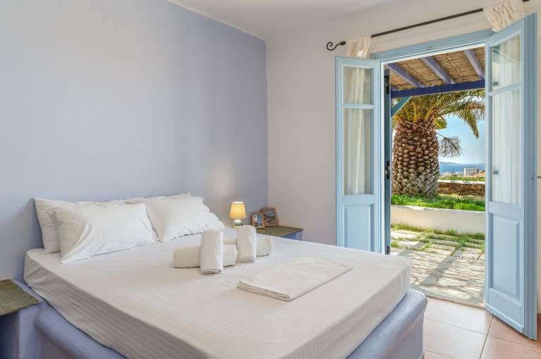 Apartment '6' with Sea View, Wi-Fi and Air Conditioning in Tinos