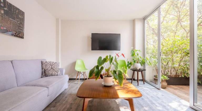 Beautiful holiday apartment | Next to National Museum of Anthropology | Dogs allowed in Mexico City