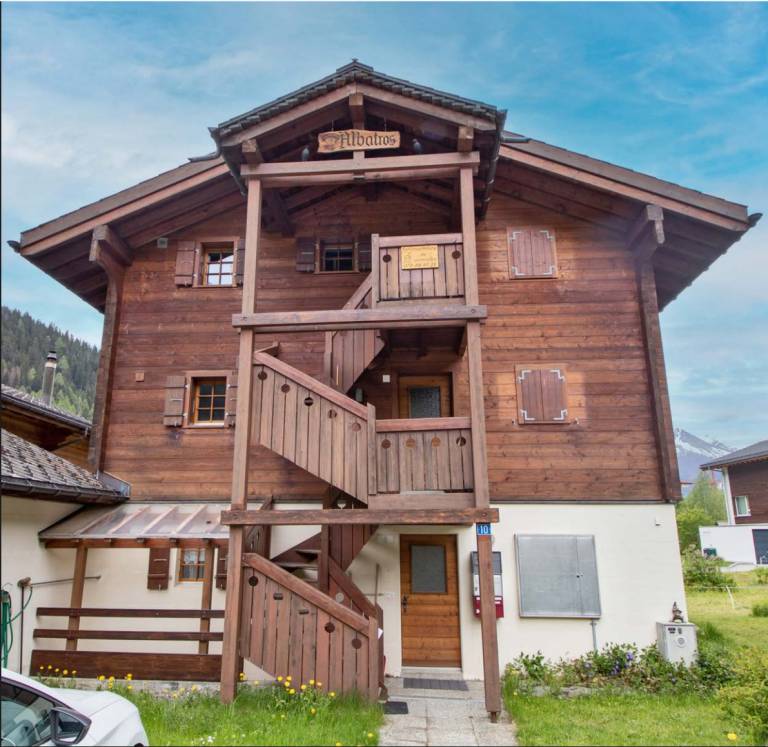 Ferienwohnung in Fieschertal, Blitzingen für max. 4 Gäste