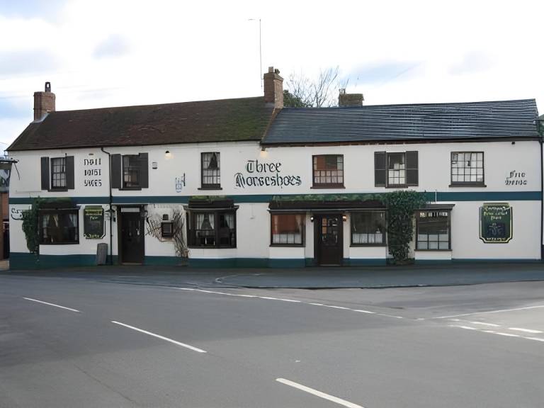 The Three Horseshoes in Aylesbury